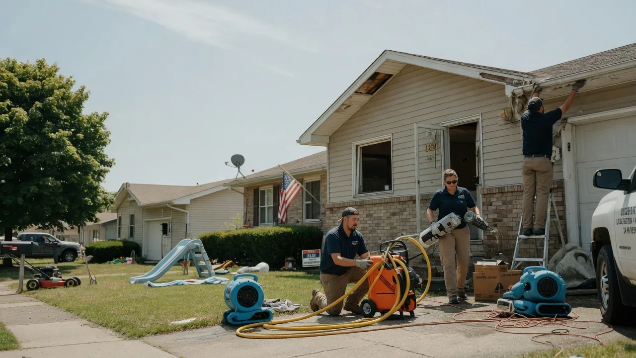 Water Damage Restoration in Anamoose, ND near me